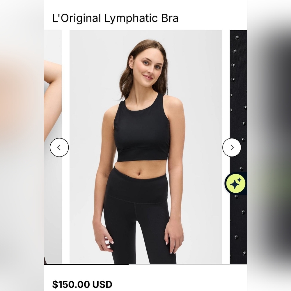 L'Original Elastique Athletics Lymphatic Bra